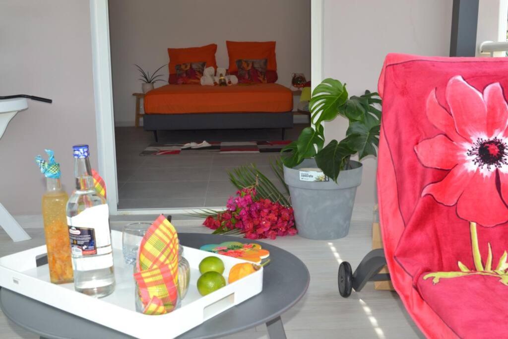 Les Villas Du Bambou - Villa Paprika Jusqu'A 6 Pers Le Gosier  Zewnętrze zdjęcie