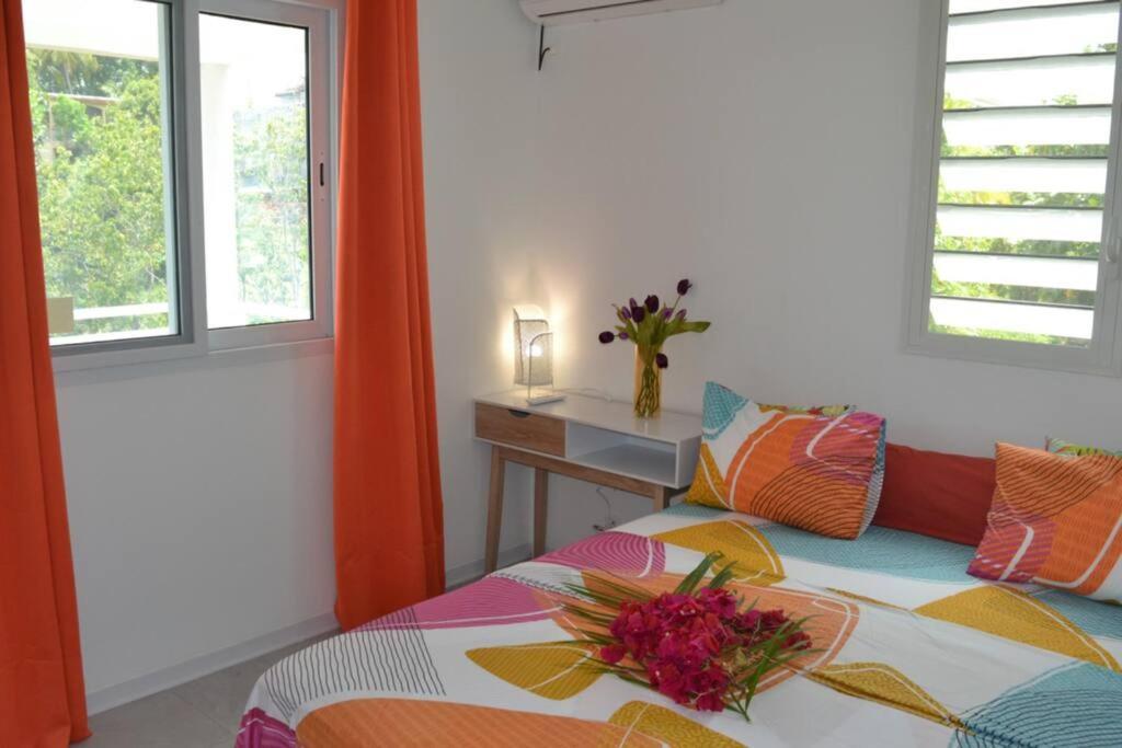 Les Villas Du Bambou - Villa Paprika Jusqu'A 6 Pers Le Gosier  Zewnętrze zdjęcie