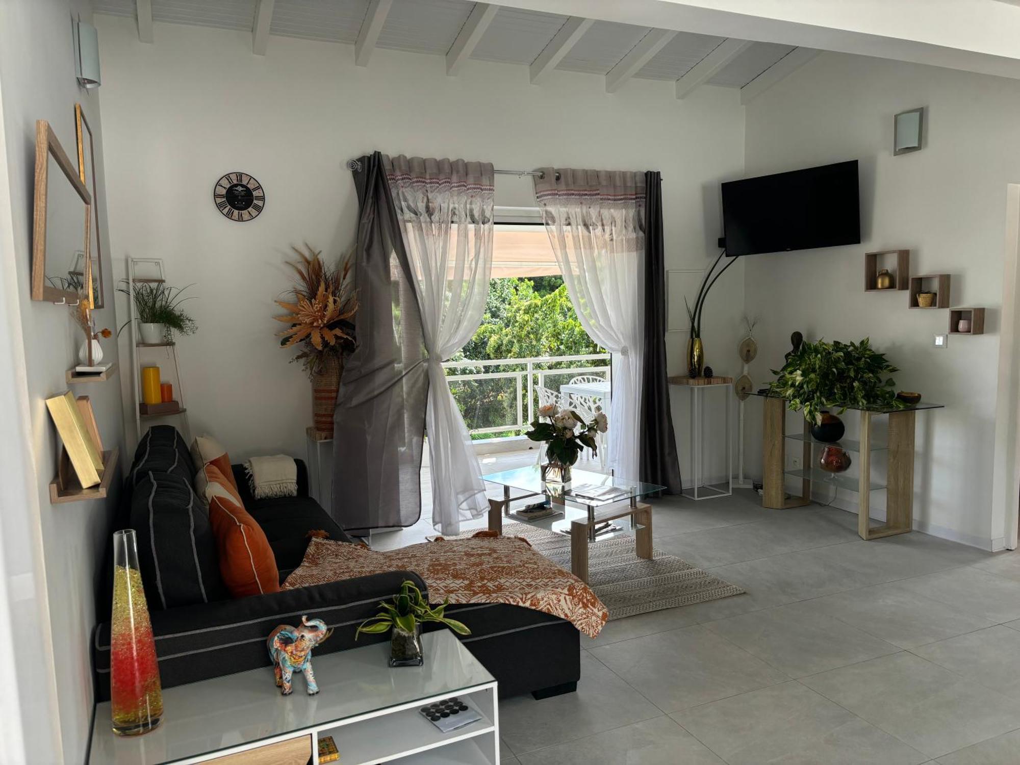 Les Villas Du Bambou - Villa Paprika Jusqu'A 6 Pers Le Gosier  Zewnętrze zdjęcie